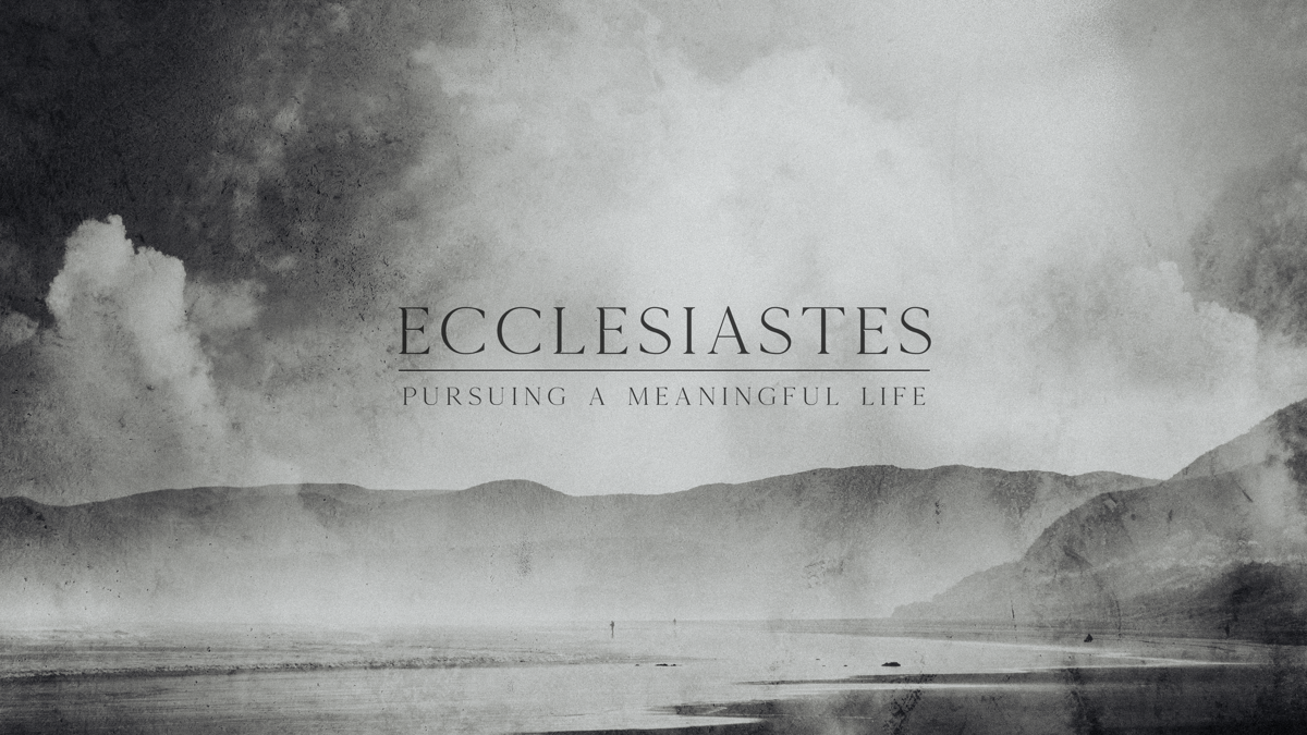 Ecclesiastes