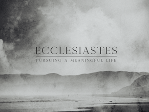 Ecclesiastes